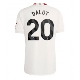 Manchester United Diogo Dalot #20 Tredje Kläder 2023-24 Kortärmad